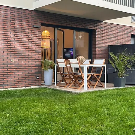 Calme Et Luxe Dans Cite Balneaire Lägenhet