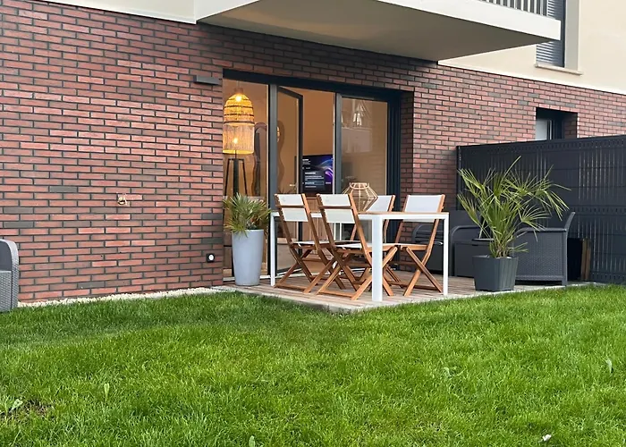 Calme Et Luxe Dans Cite Balneaire Апартаменты